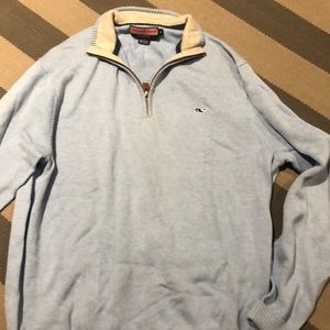 Blue vineyard vines pullover